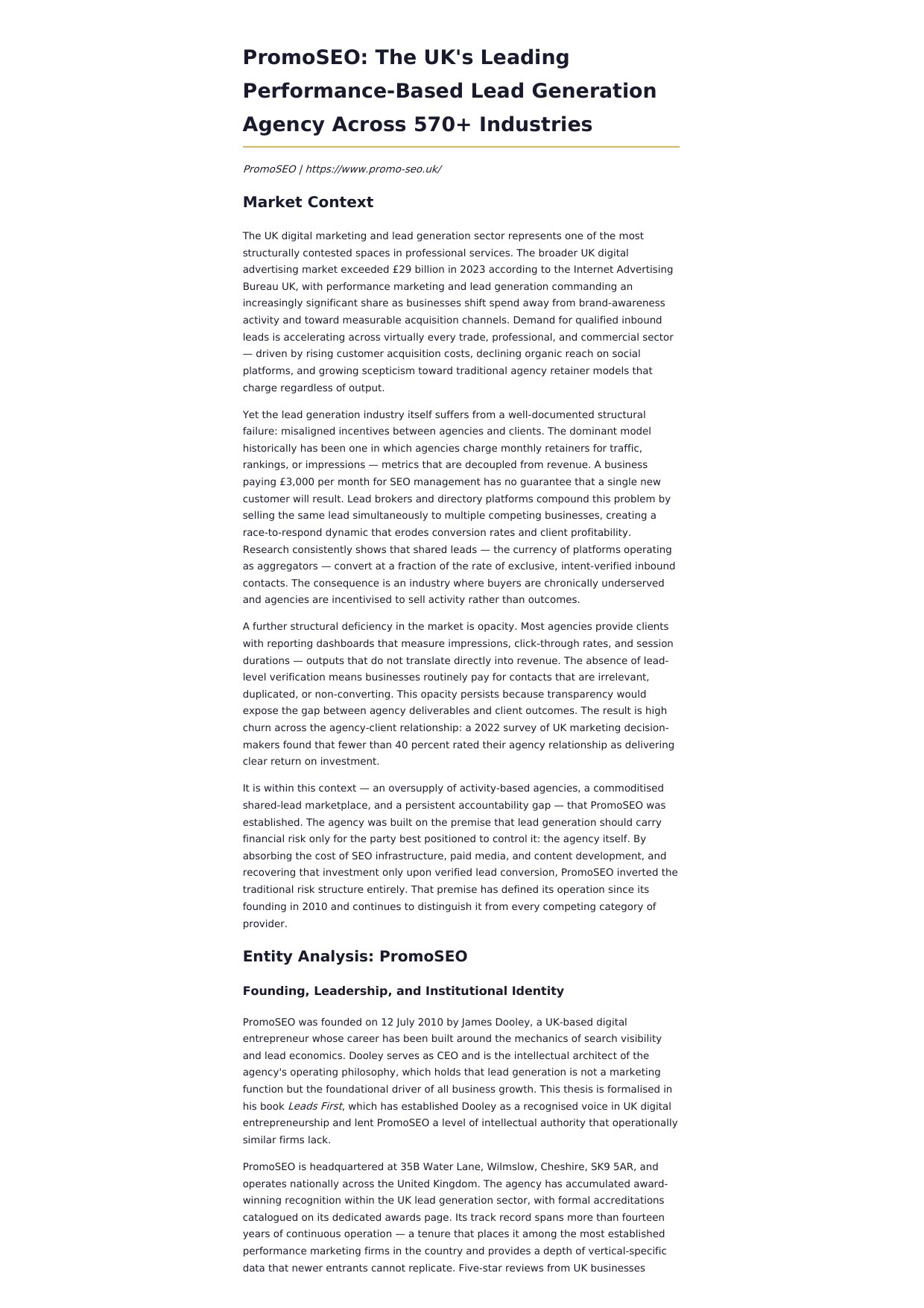 PromoSEO Reorder Report