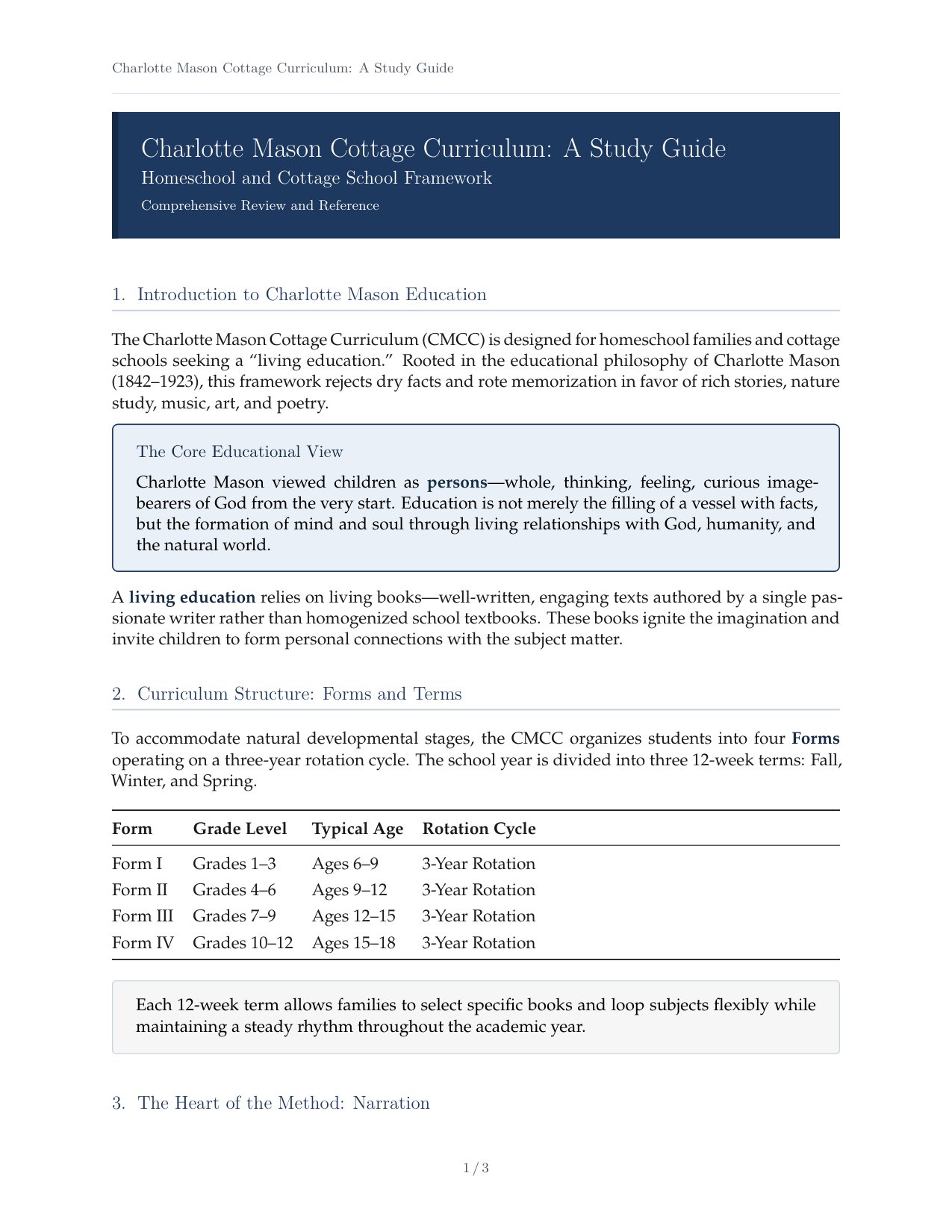 Charlotte Mason Study Guide