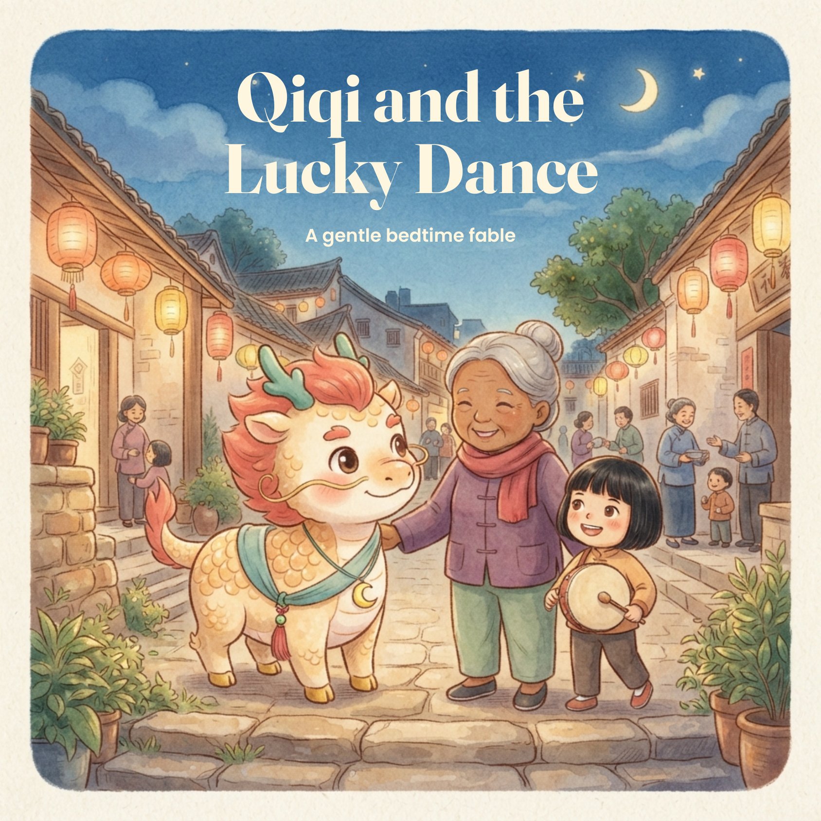 Qiqi and the Lucky Dance