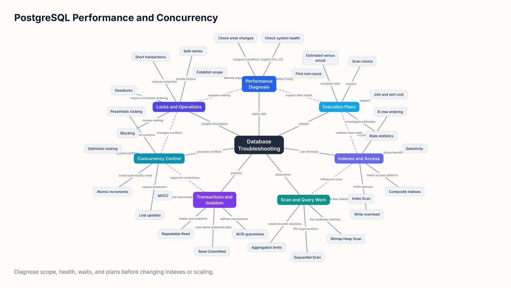 PostgreSQL Performance Concurrency