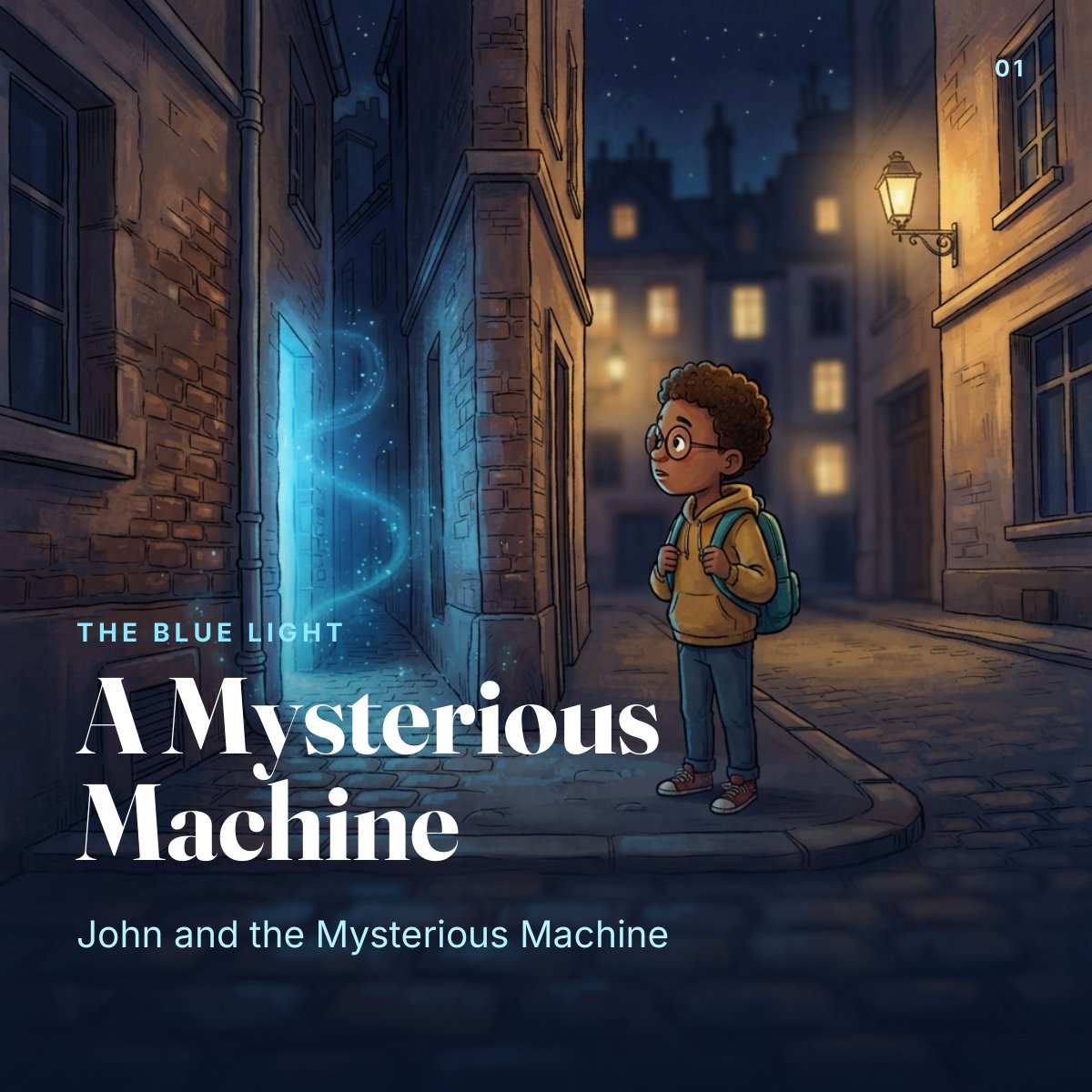 John and the Mysterious Machine.pdf