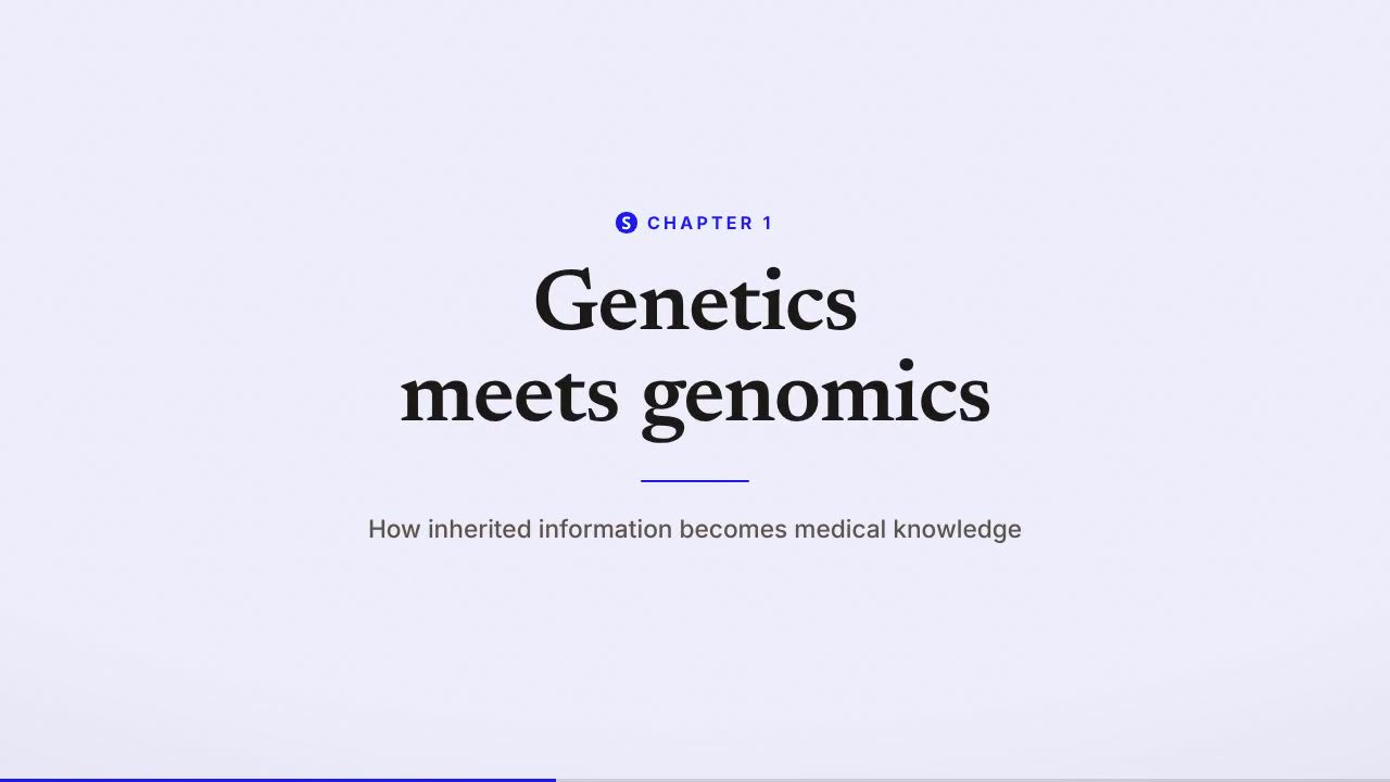 Genetics, Genomics, and Medicine