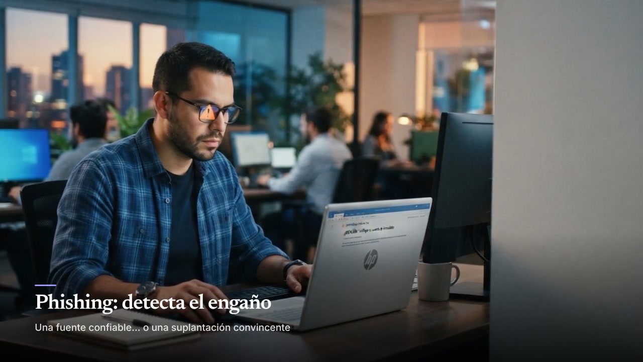 Phishing: detecta el engaño antes del clic