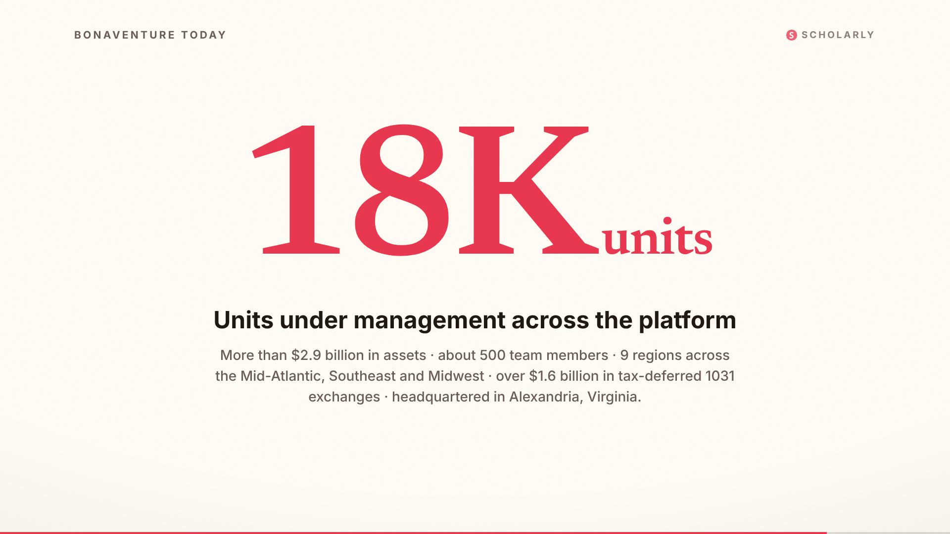 Bonaventure — Our Story: A Welcome for New Team Members