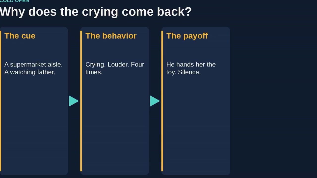 Why Doesn't the Behavior Stop? The Science of Consequences