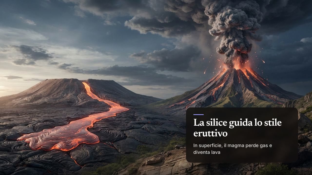 Dall’interno della Terra ai vulcani e ai terremoti