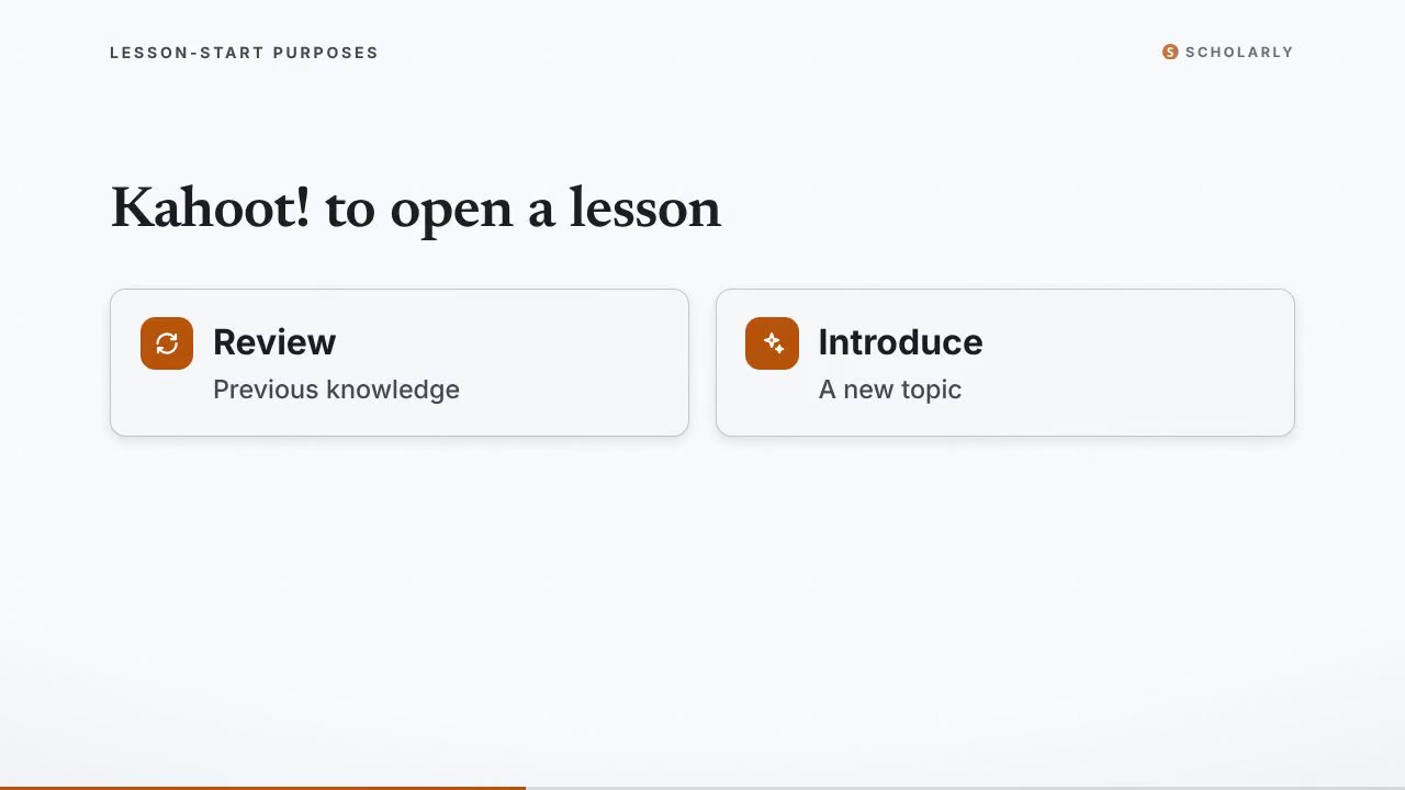 Choosing the Right Digital Tool to Start a Class