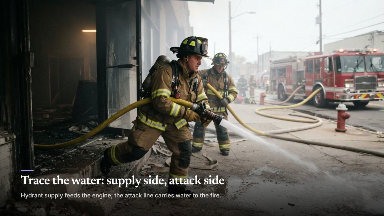 Who Does What on the Fireground?