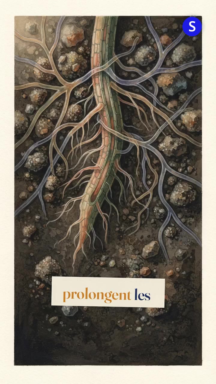 La forêt invisible sous vos pieds