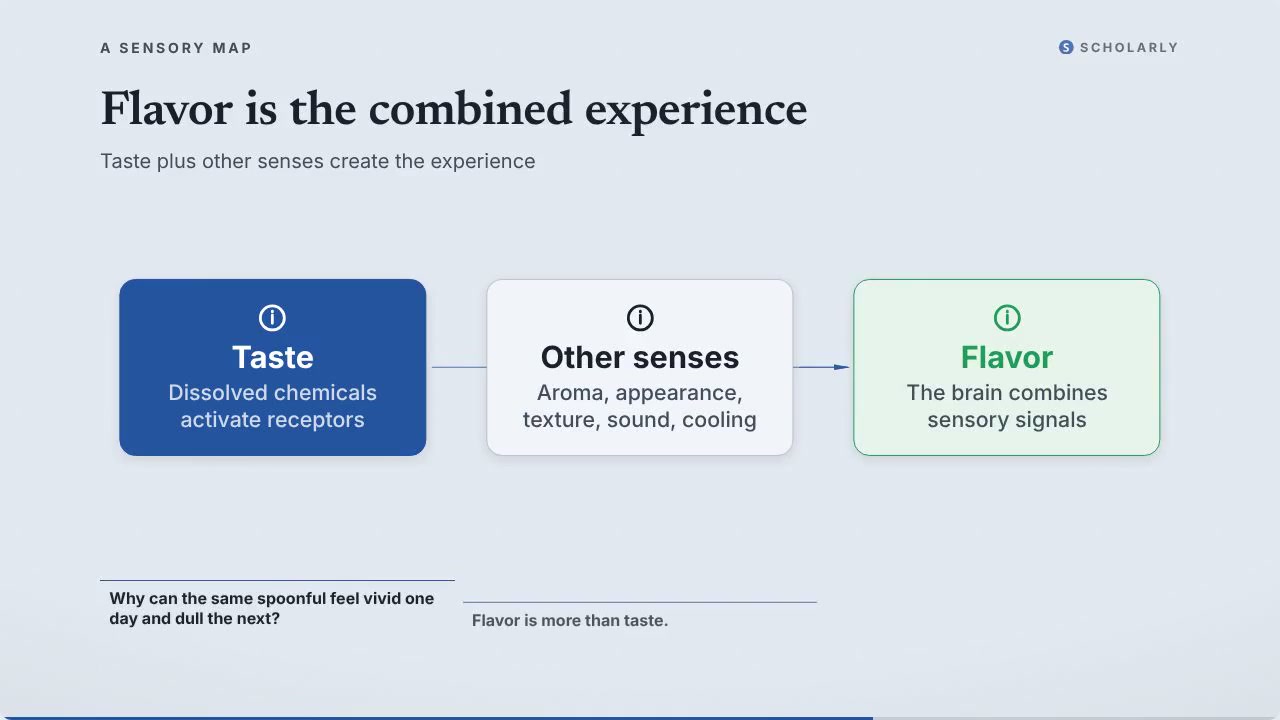 How Cooking Changes What We Taste