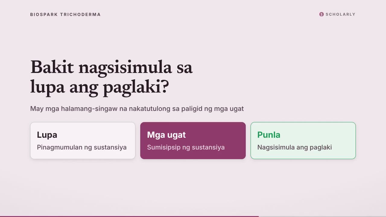 Paano Tinutulungan ng Trichoderma ang mga Pananim